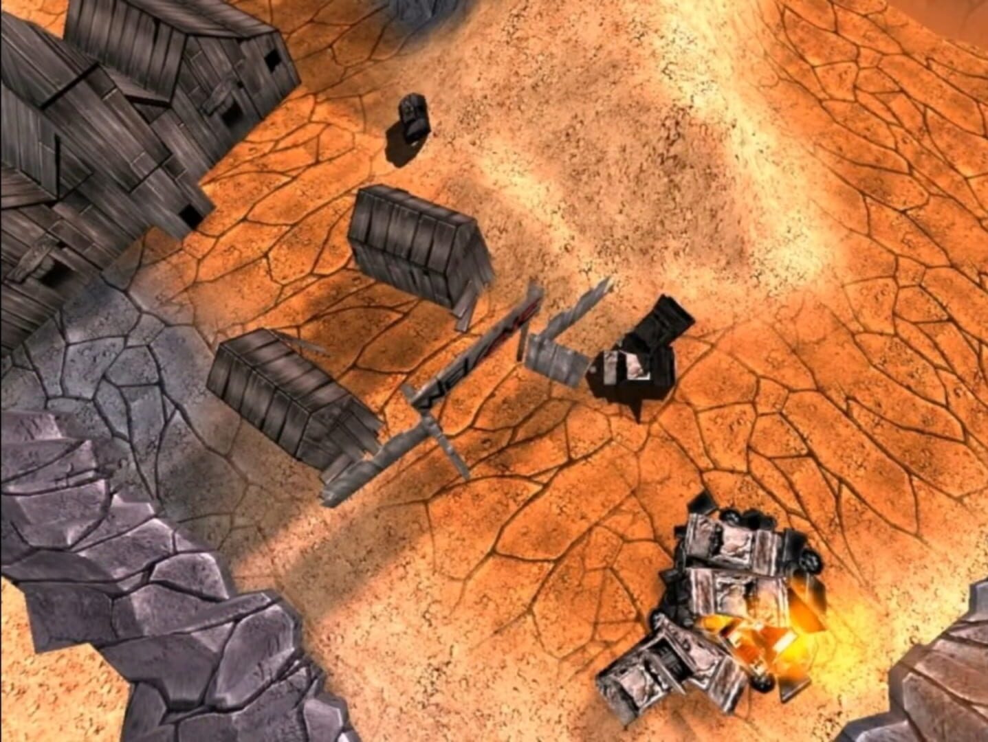 Fast Lane Carnage - Screenshot