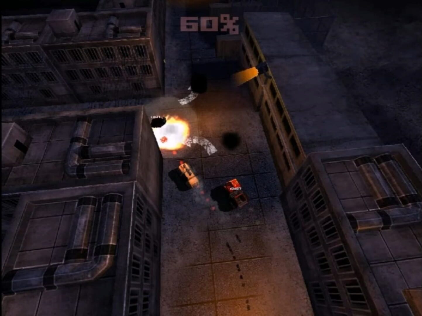 Fast Lane Carnage - Screenshot