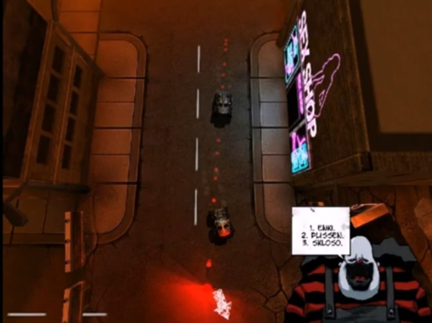 Fast Lane Carnage - Screenshot