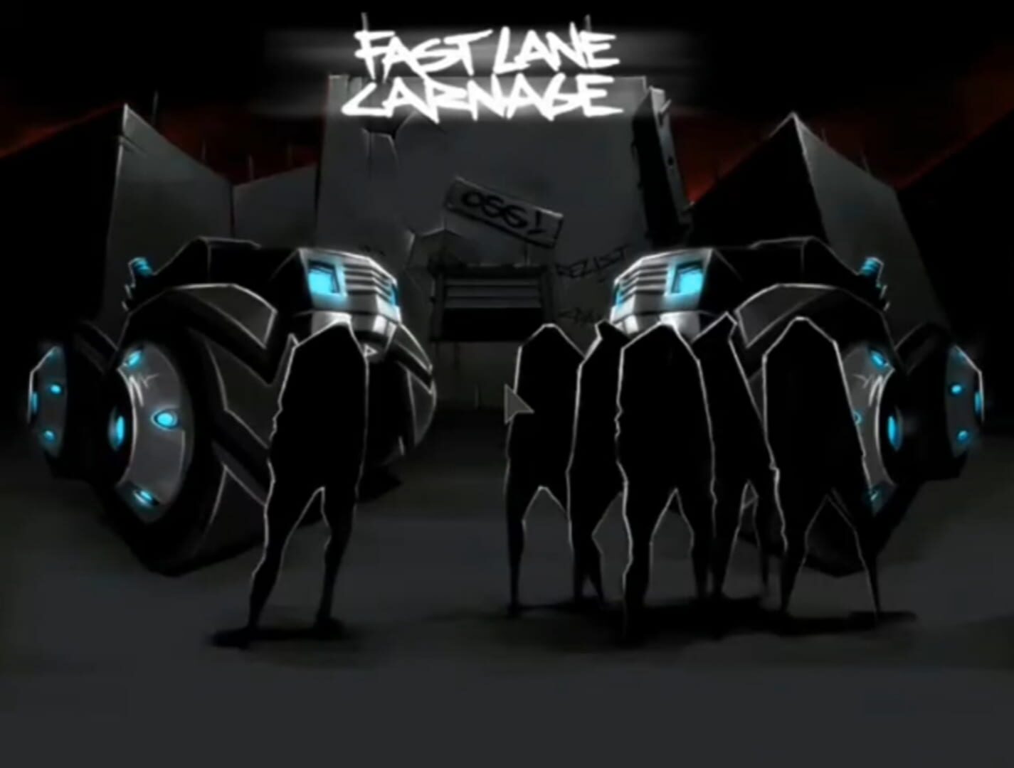 Fast Lane Carnage - Screenshot