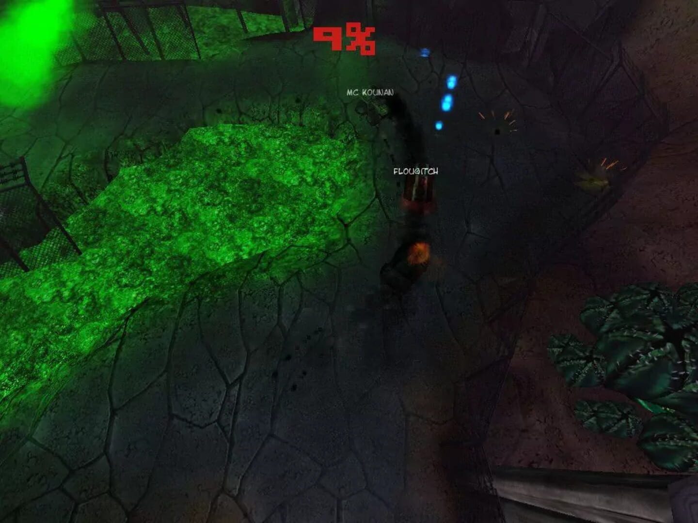 Fast Lane Carnage - Screenshot