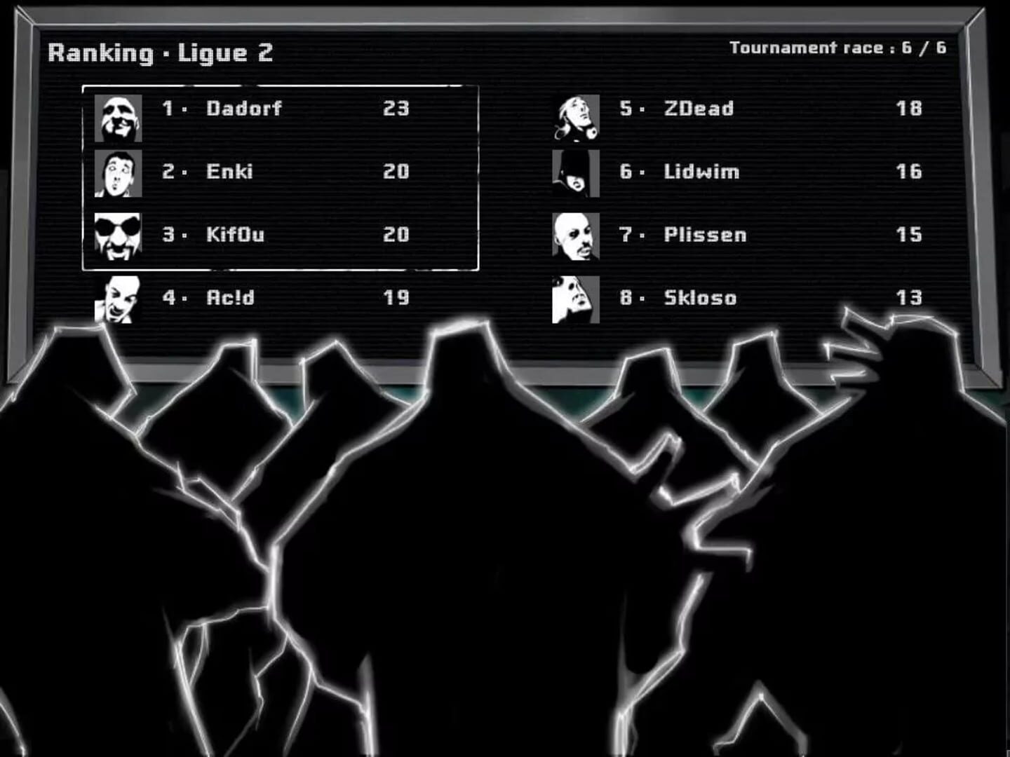 Fast Lane Carnage - Screenshot