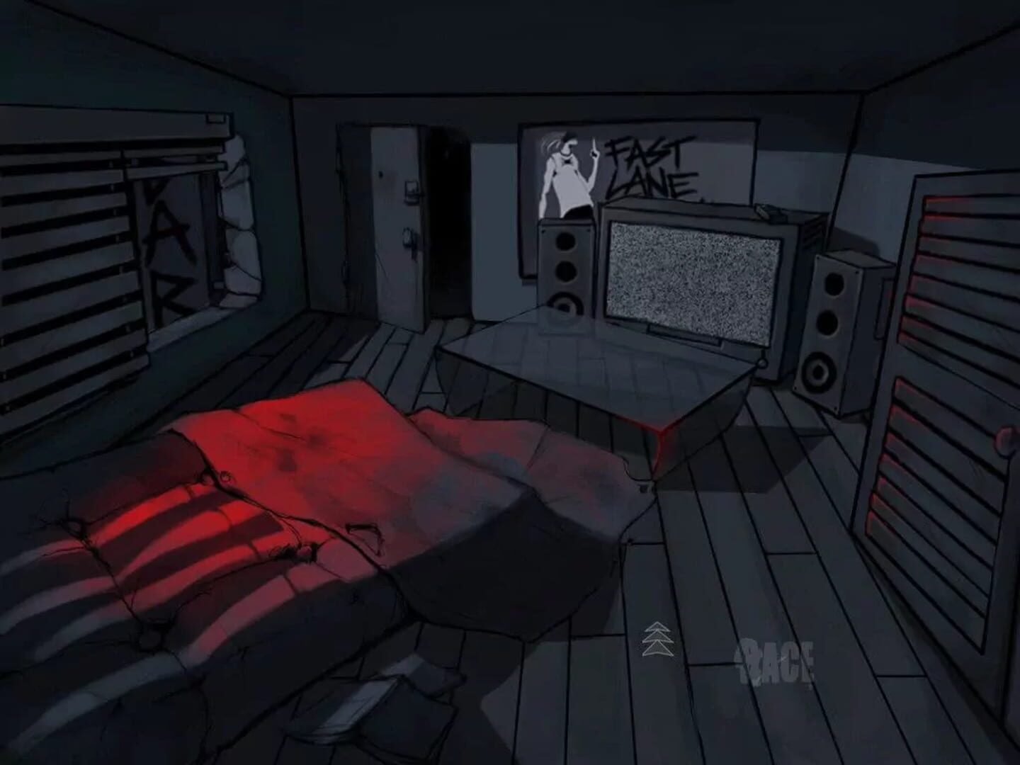Fast Lane Carnage - Screenshot