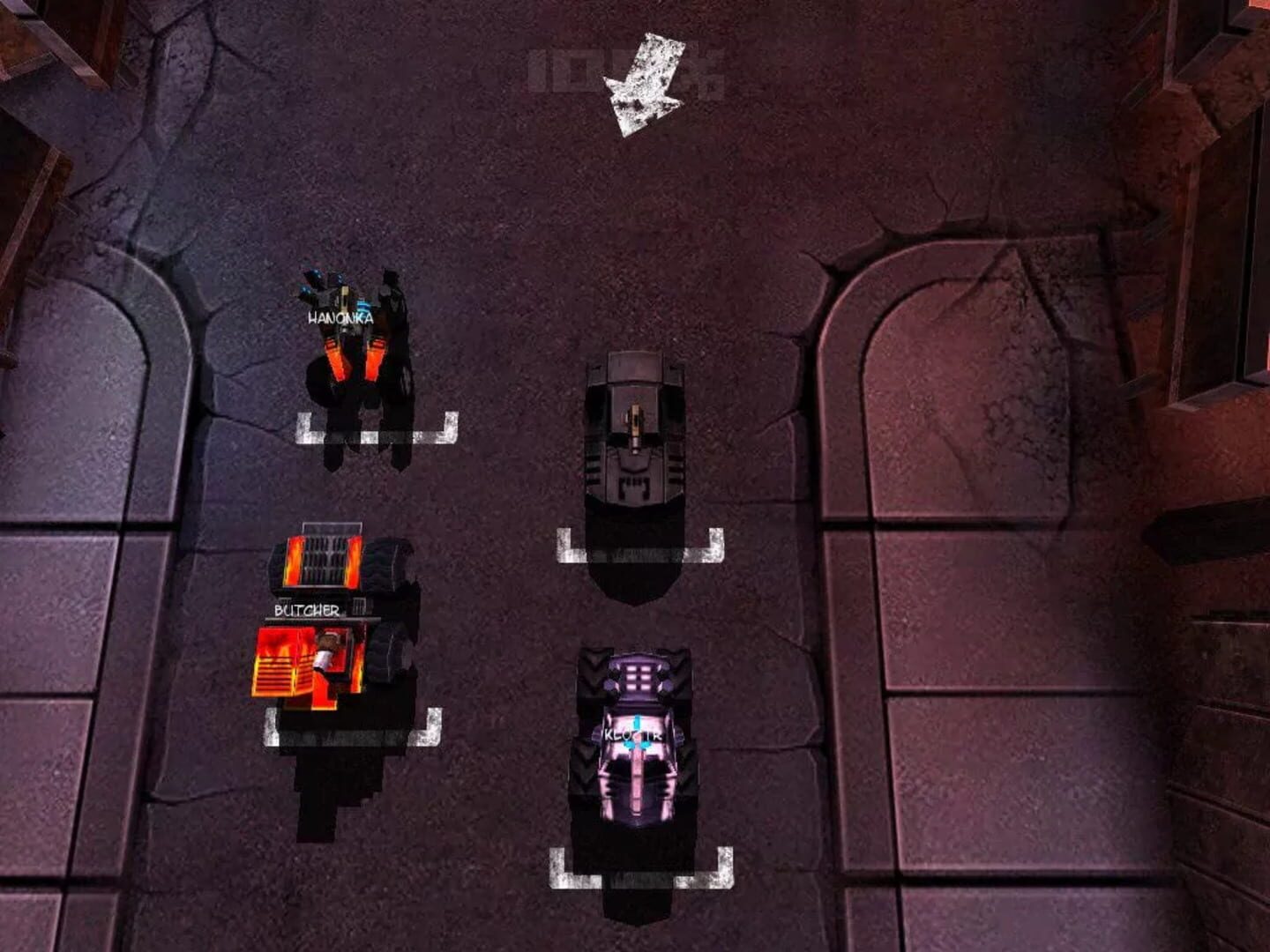 Fast Lane Carnage - Screenshot
