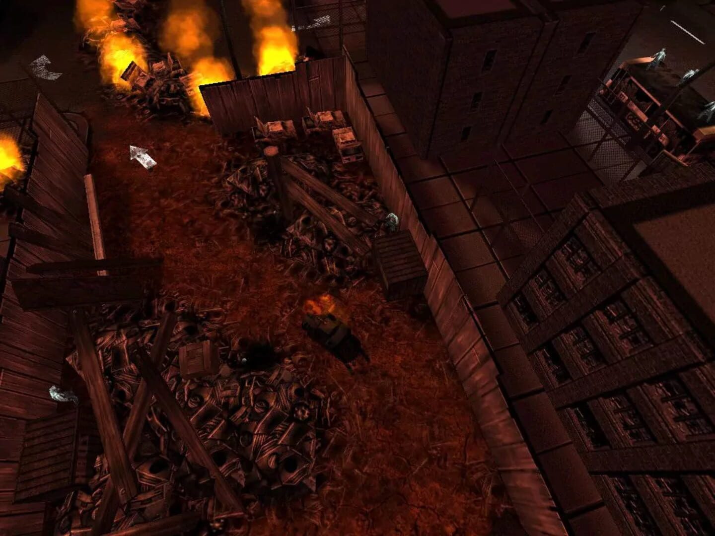 Fast Lane Carnage - Screenshot