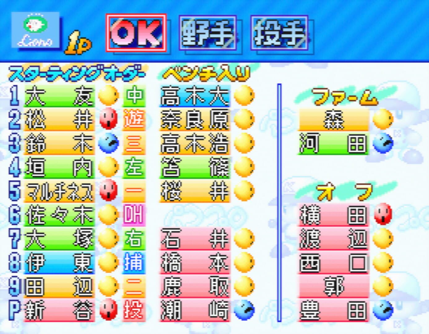 Jikkyou Pawafuru Puroyakyu 4