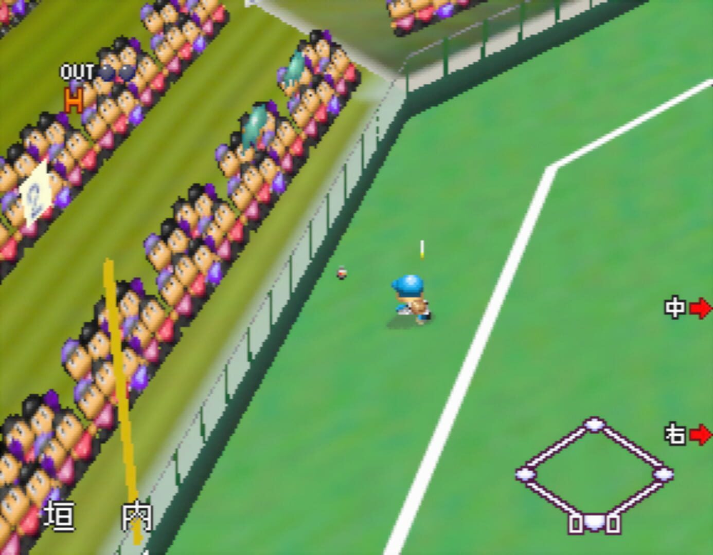 Jikkyou Pawafuru Puroyakyu 4