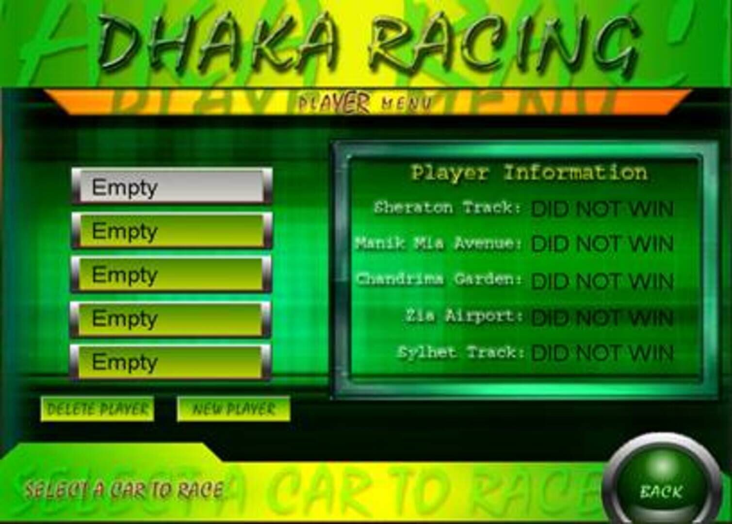 Dhaka Racing - Screenshot