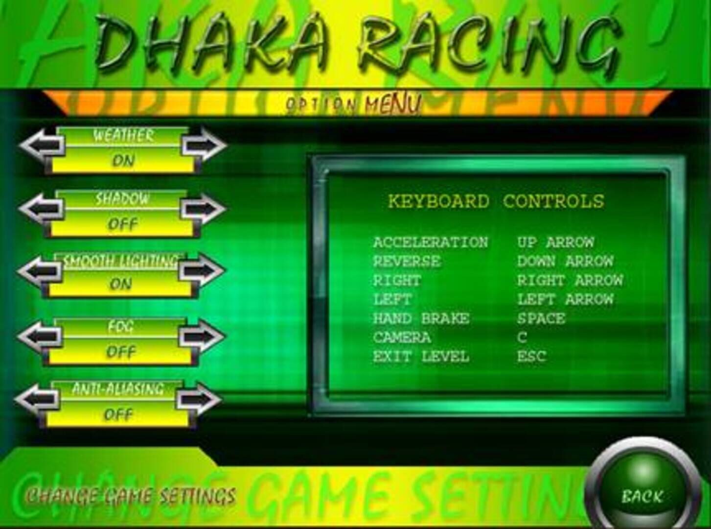 Dhaka Racing - Screenshot