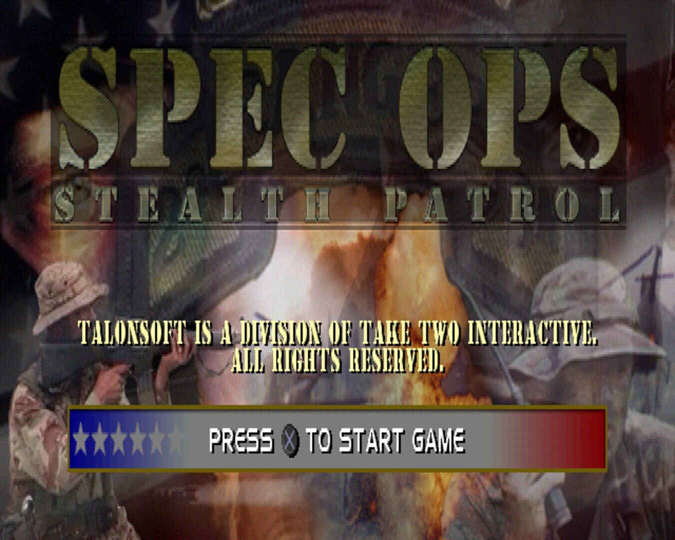 Spec Ops: Stealth Patrol - Screenshot