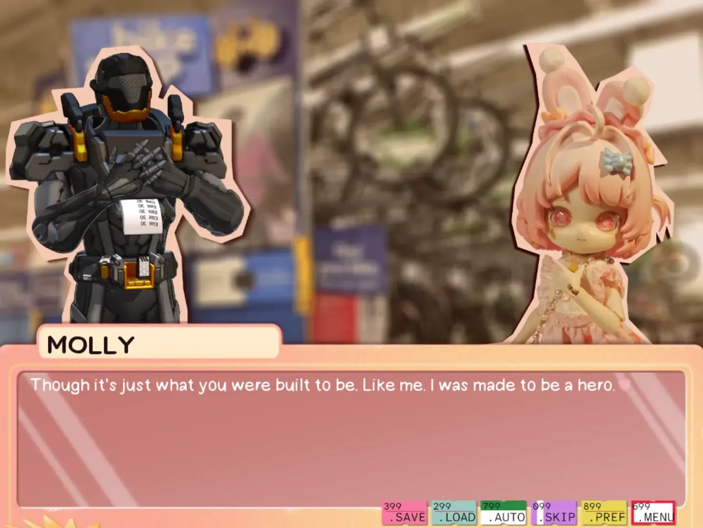 Molly: The Near Mint Hero