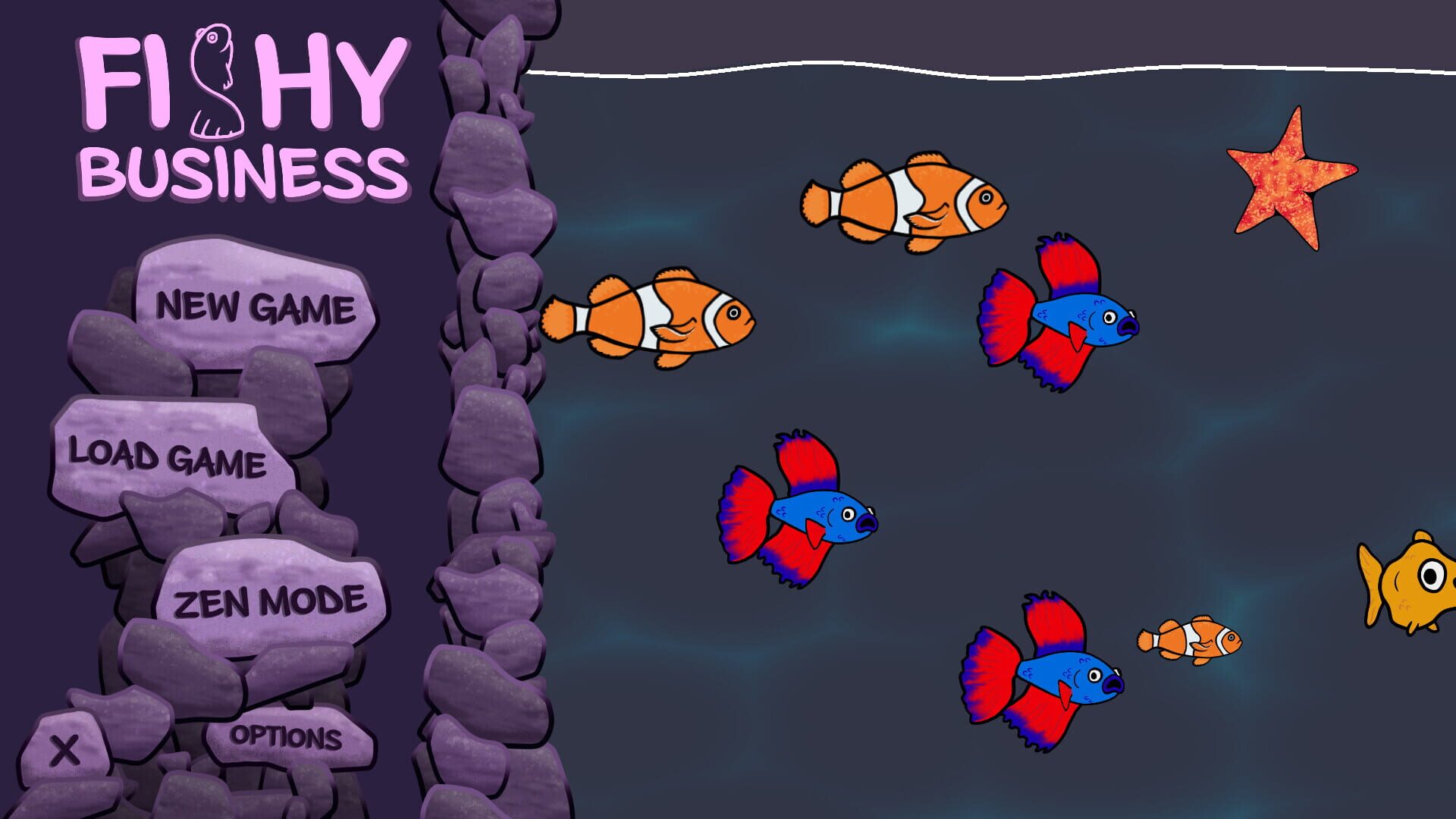 Fishy Business - Screenshot