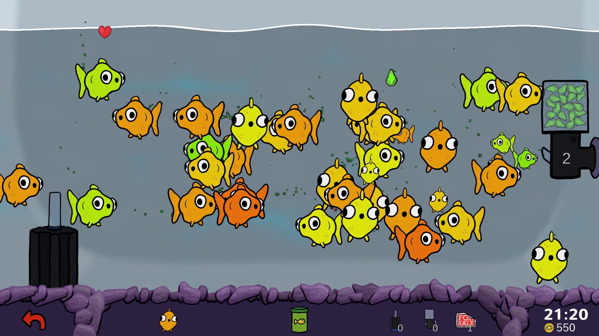 Fishy Business