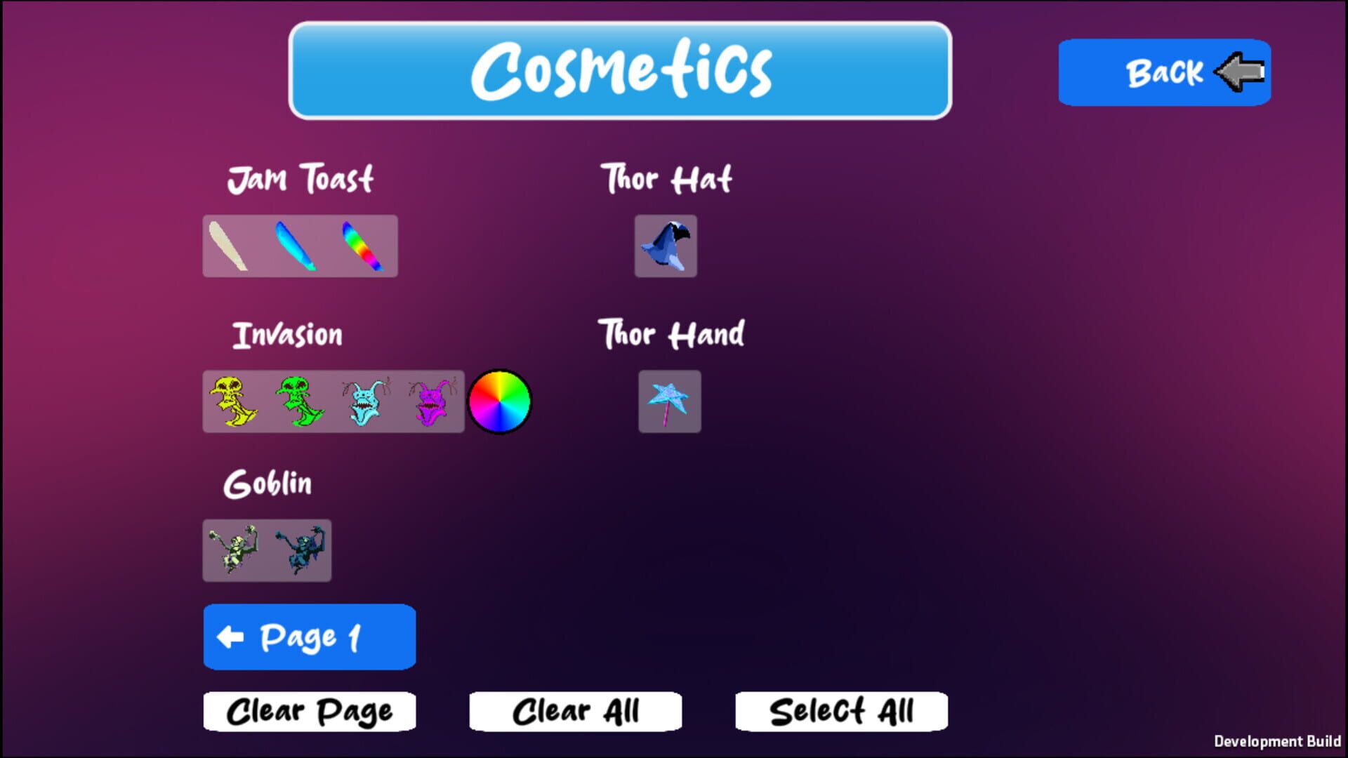 Game screenshot