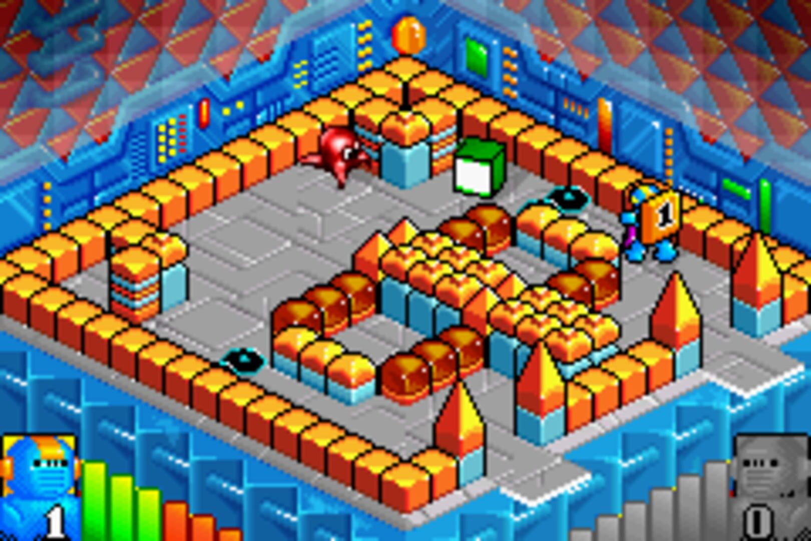 Space Twins - Screenshot