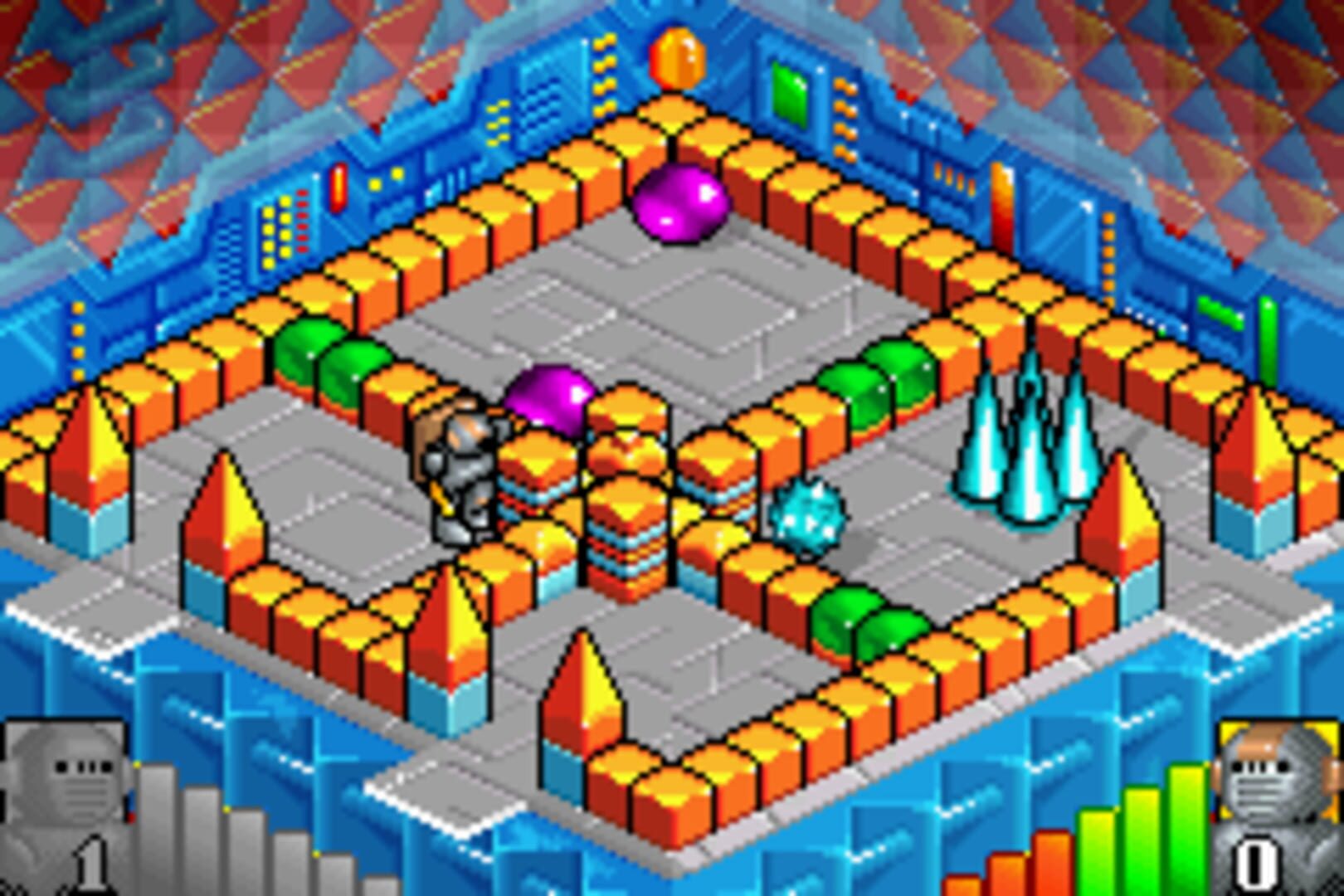 Space Twins - Screenshot