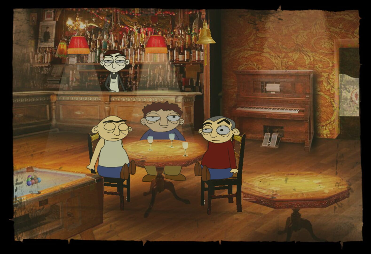 Le Manoir - Screenshot