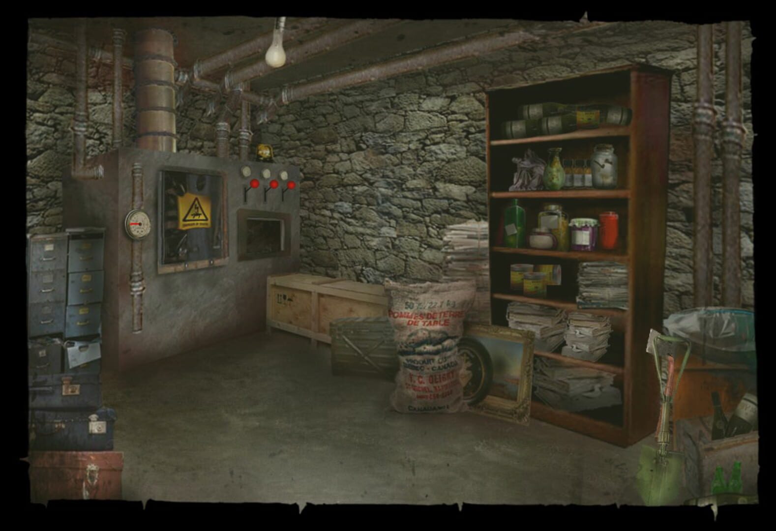 Le Manoir - Screenshot