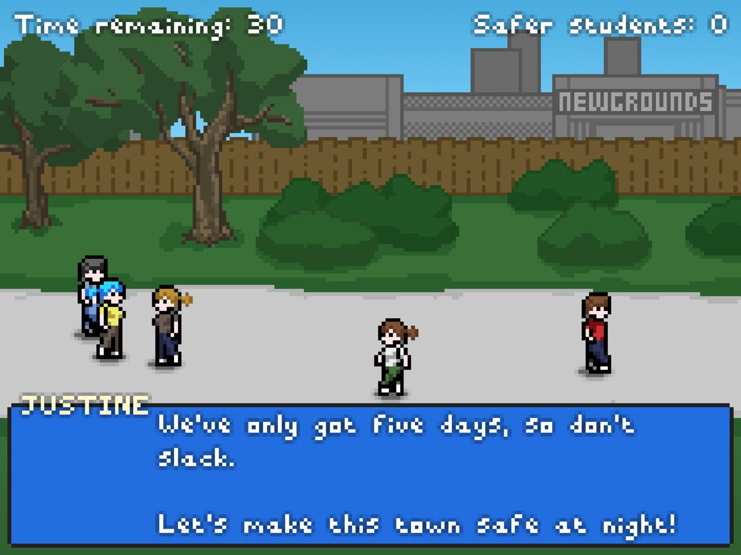 Fear is Vigilance - Screenshot