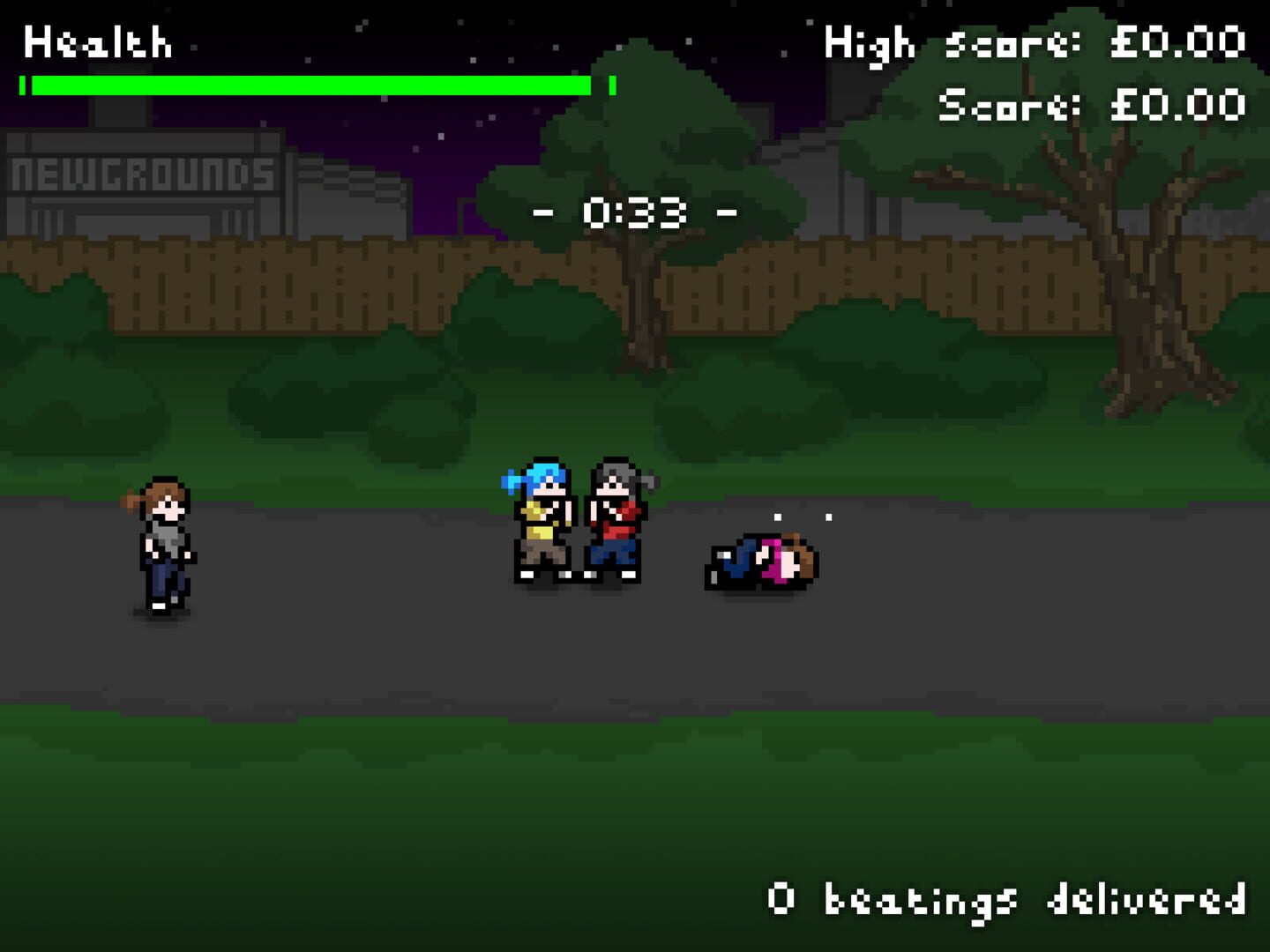 Fear is Vigilance - Screenshot