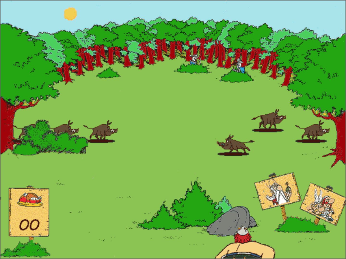 Asterix & Obelix: Searching for the Black Gold screenshot 1