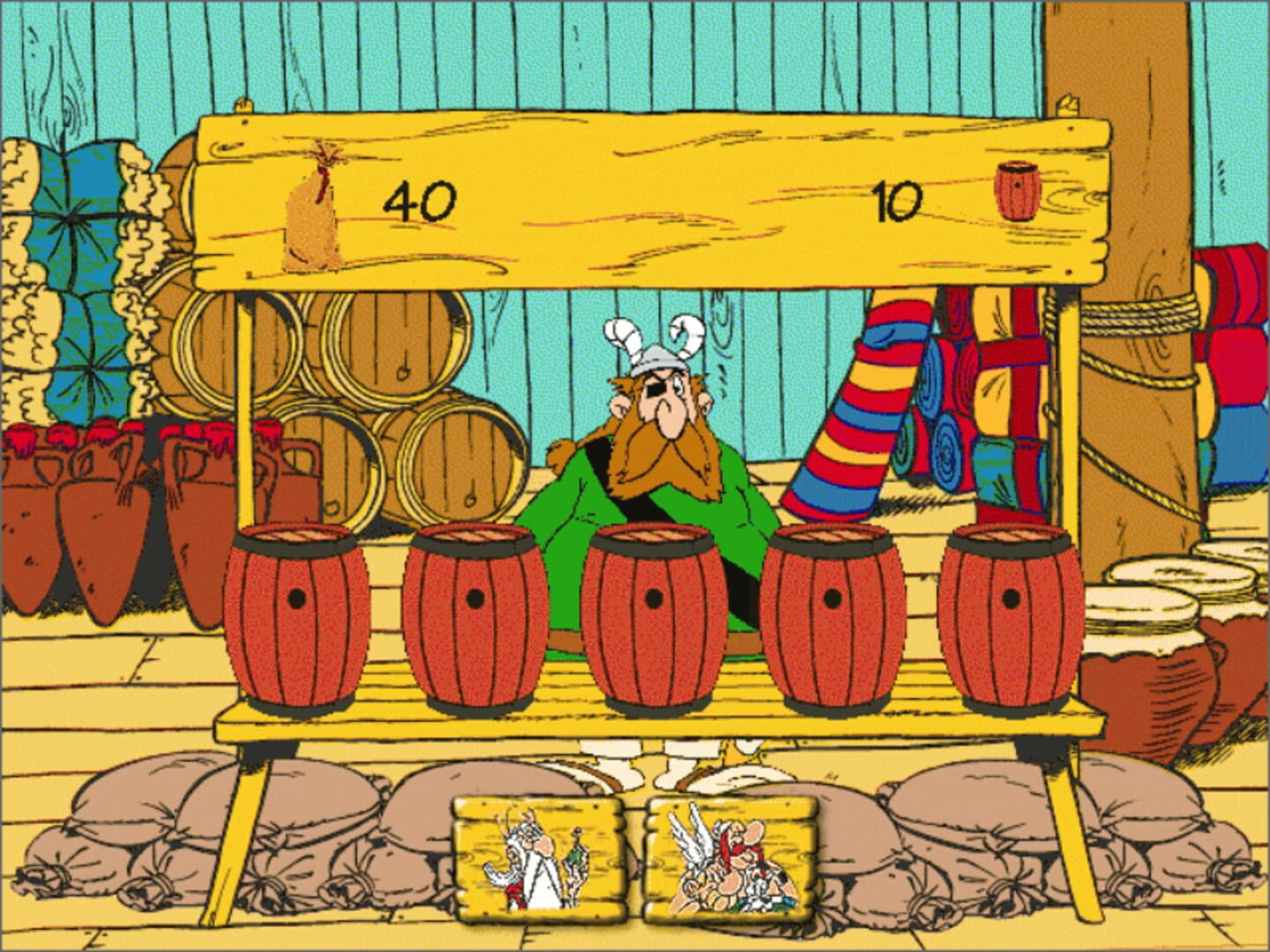 Asterix & Obelix: Searching for the Black Gold screenshot 2