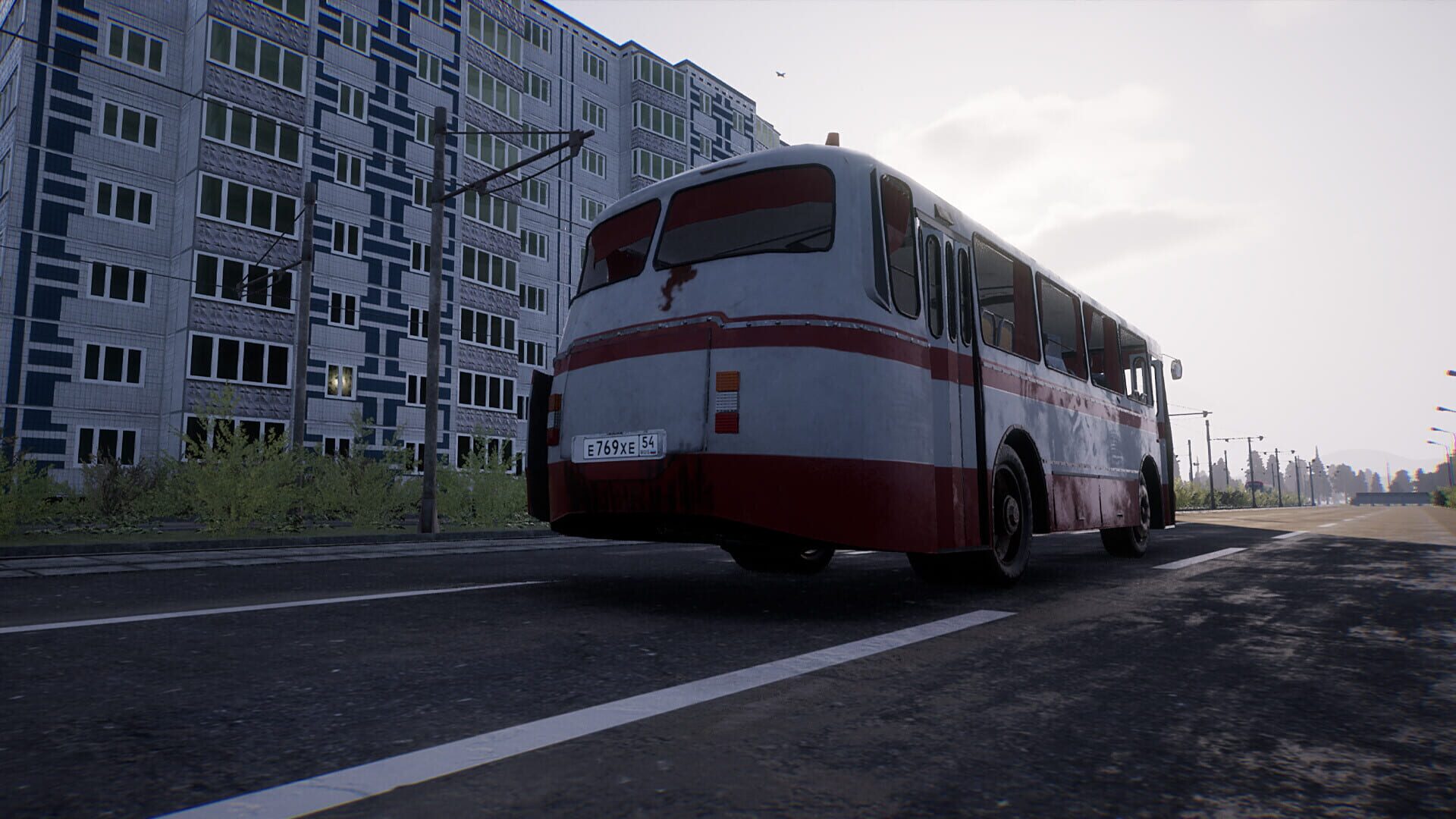 Red Passport: Ticket to Russia - Old Novosibirsk Bus