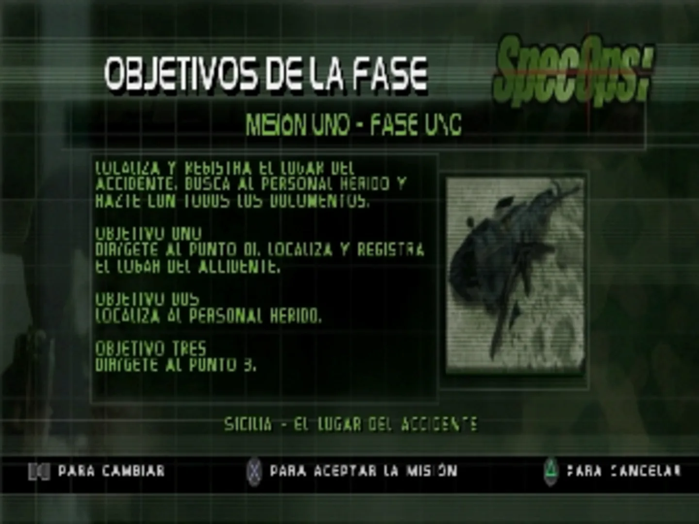 Spec Ops: Covert Assault