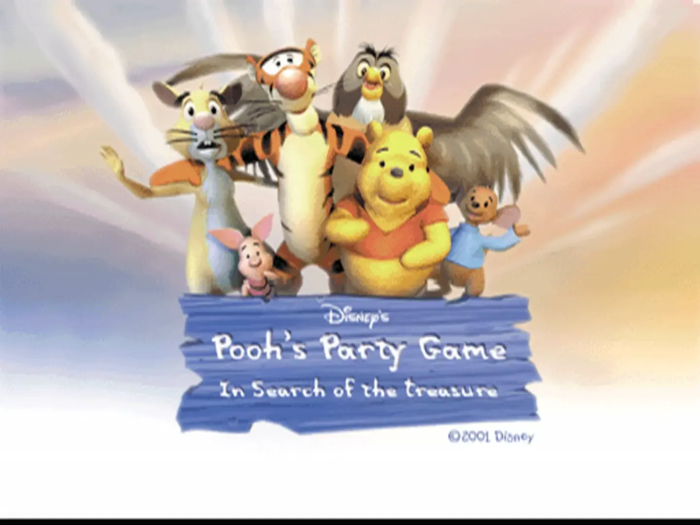 Pooh's Party Game: In Search of the Treasure