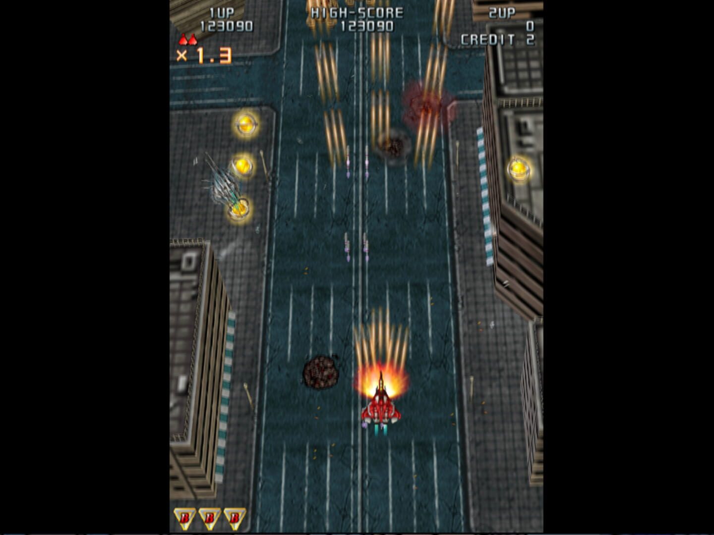 Raiden III - Screenshot