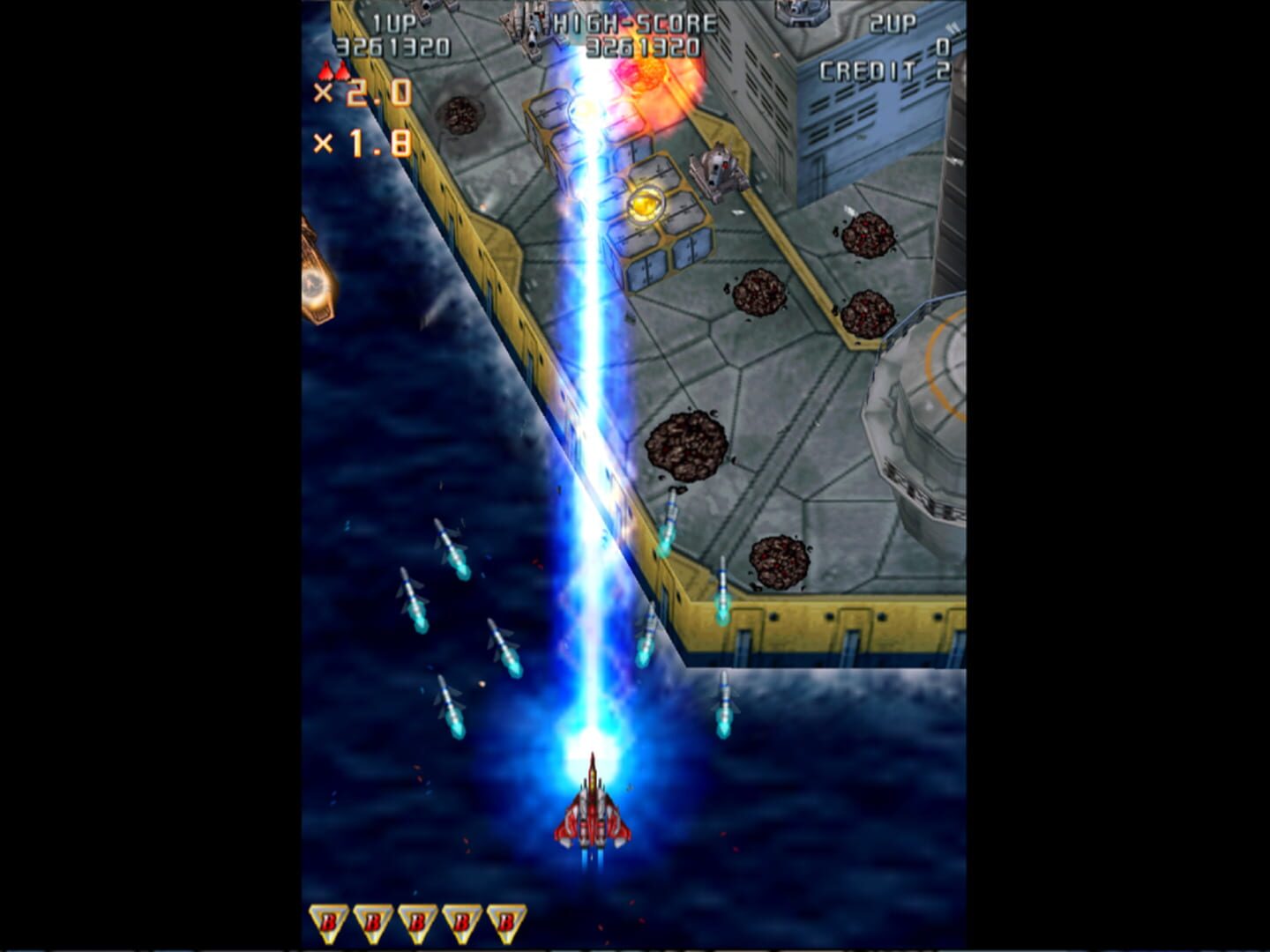 Raiden III - Screenshot