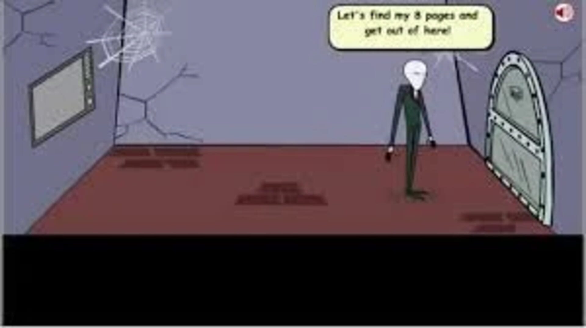 Slenderman Saw Game - Screenshot