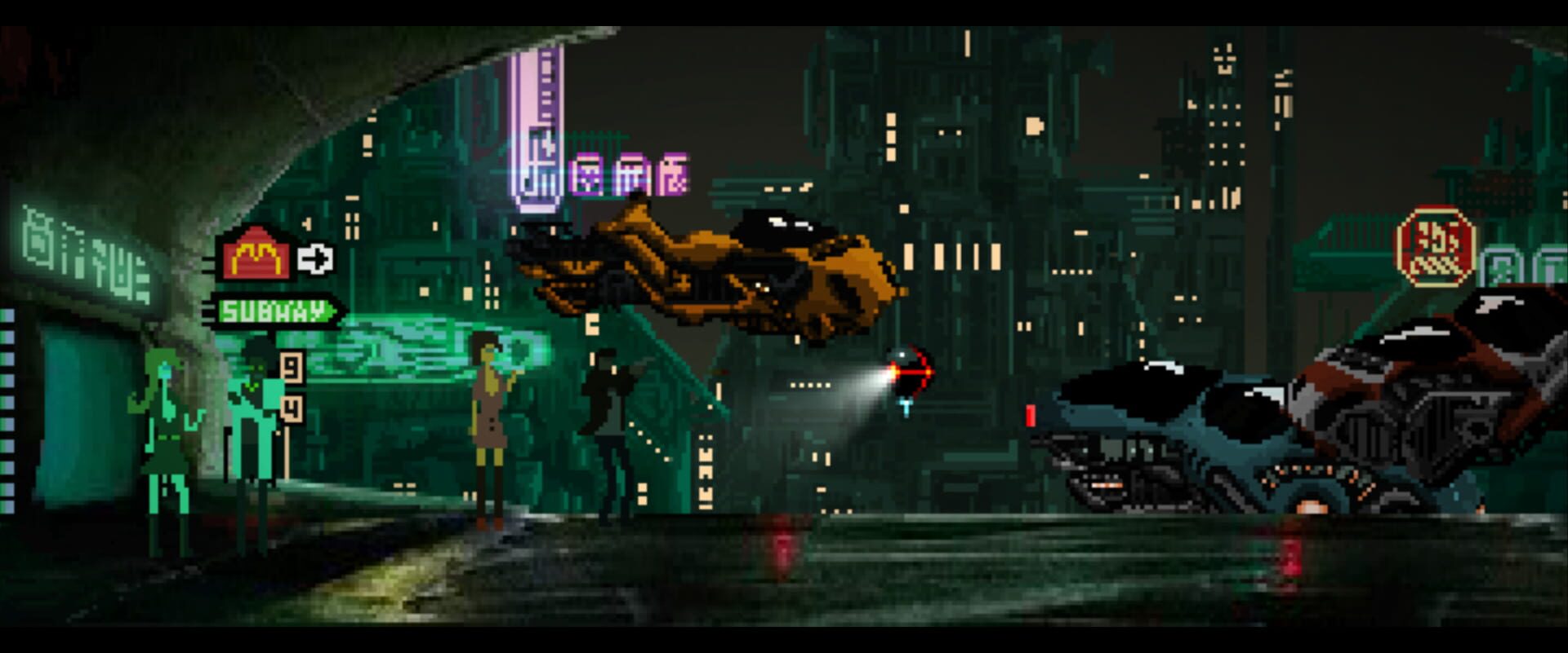 The Last Night screenshot 2