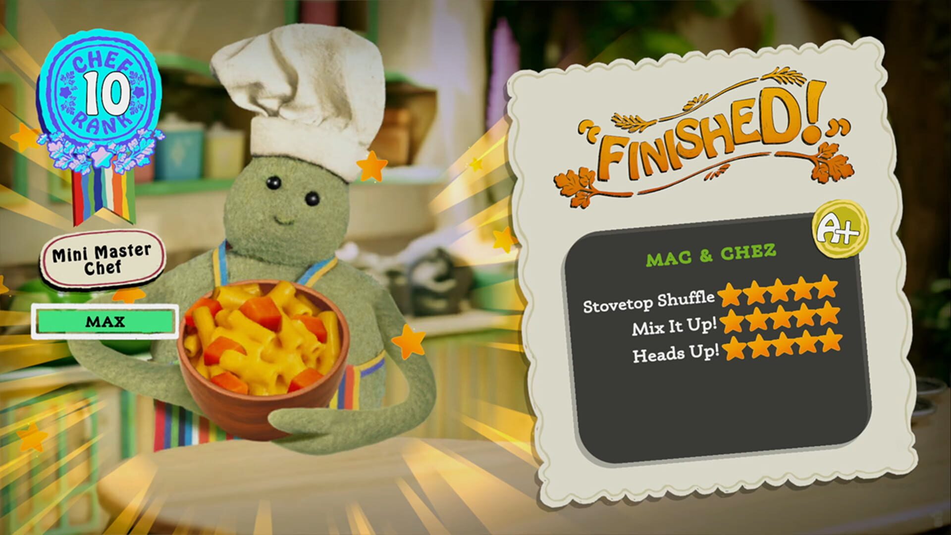 The Tiny Chef Show: Cooking with Fwends