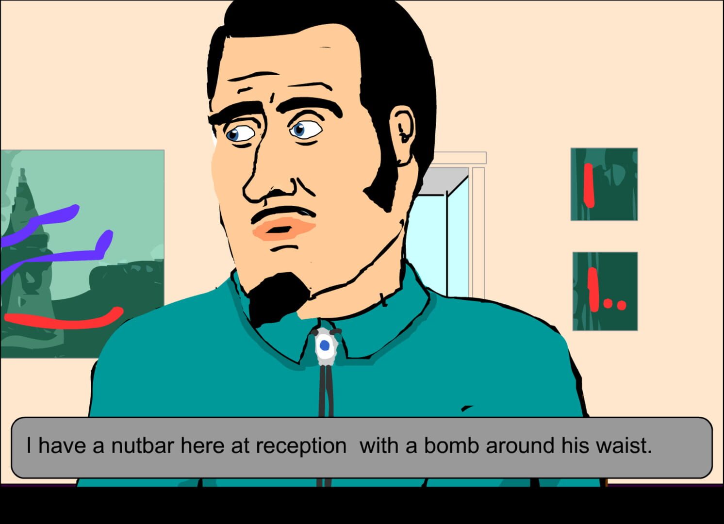 Ambition Episode 1: The Desperate Dad - Screenshot