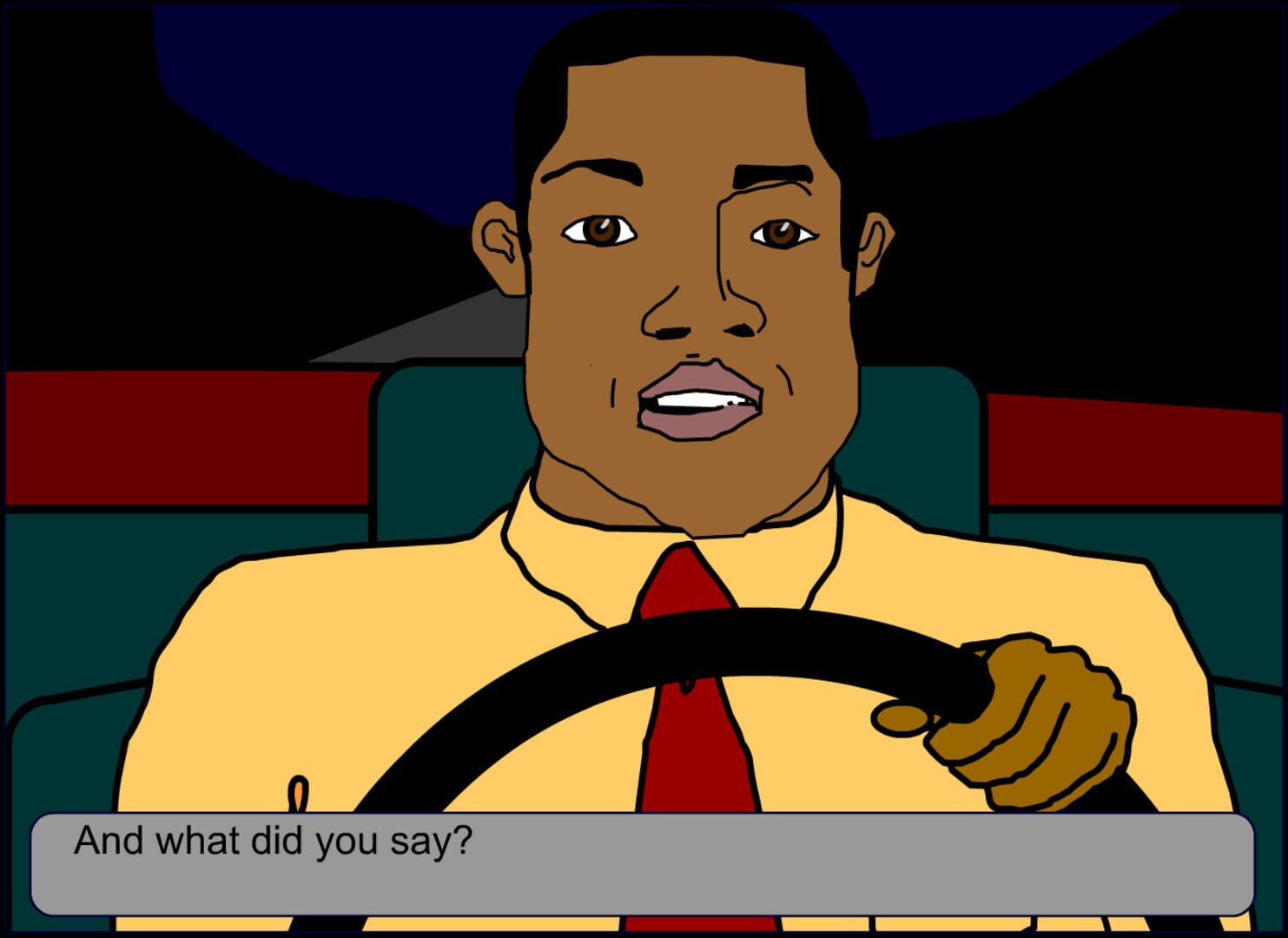Ambition Episode 2: The Hitchhiker - Screenshot