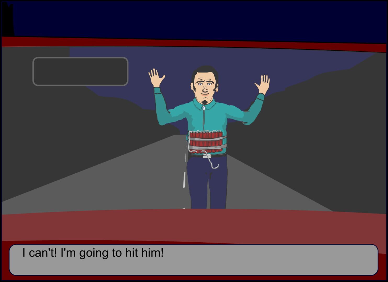 Ambition Episode 2: The Hitchhiker - Screenshot