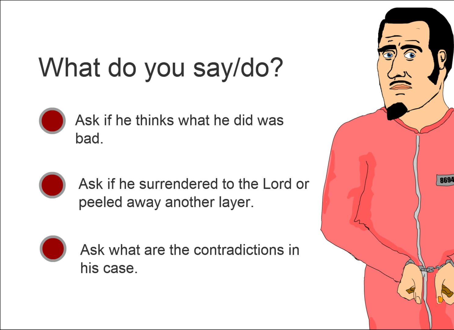 Ambition Episode 3: The Psychological Assessment - Screenshot