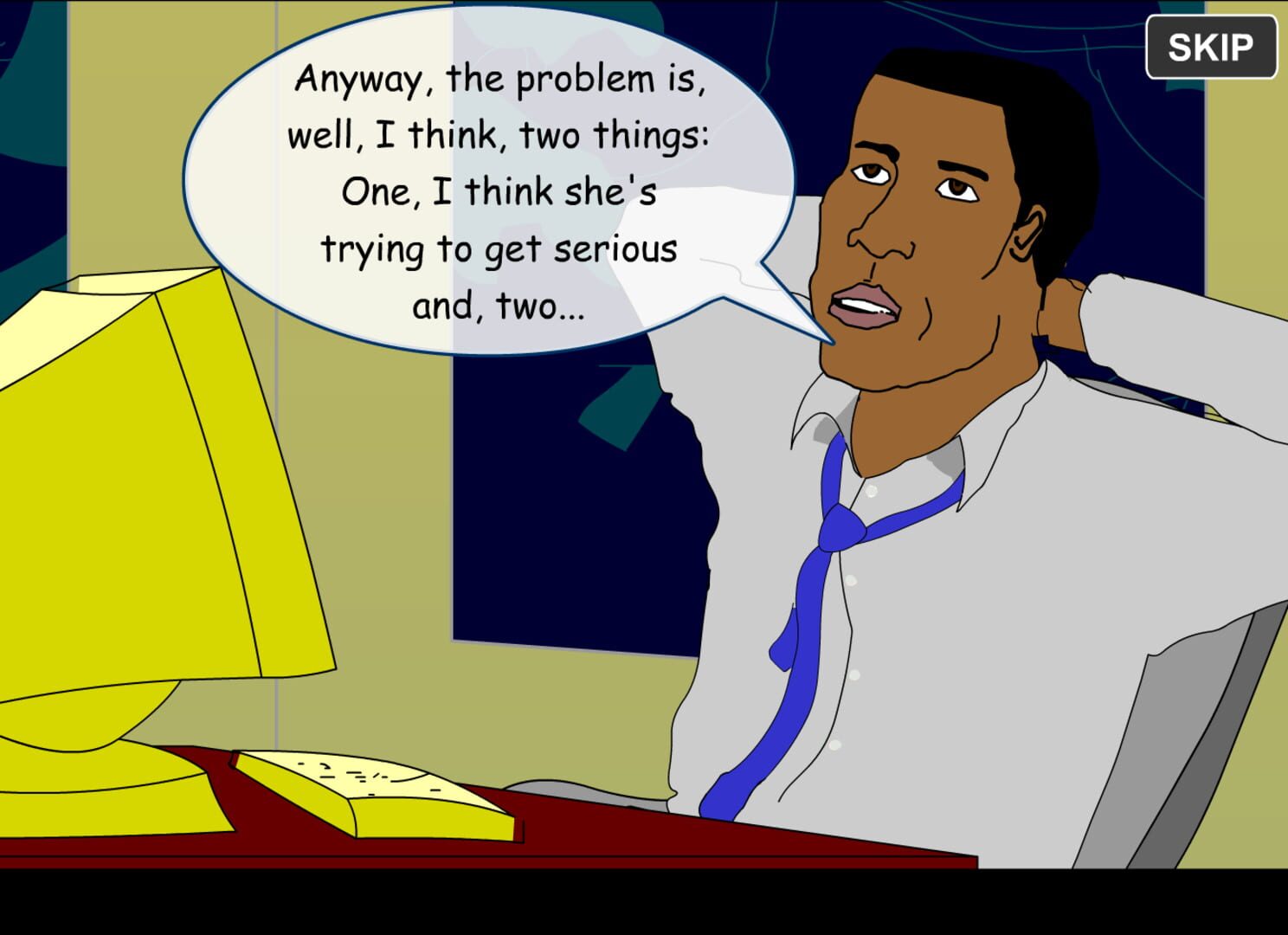 Ambition Episode 4: The Tryst Part 1 - Screenshot