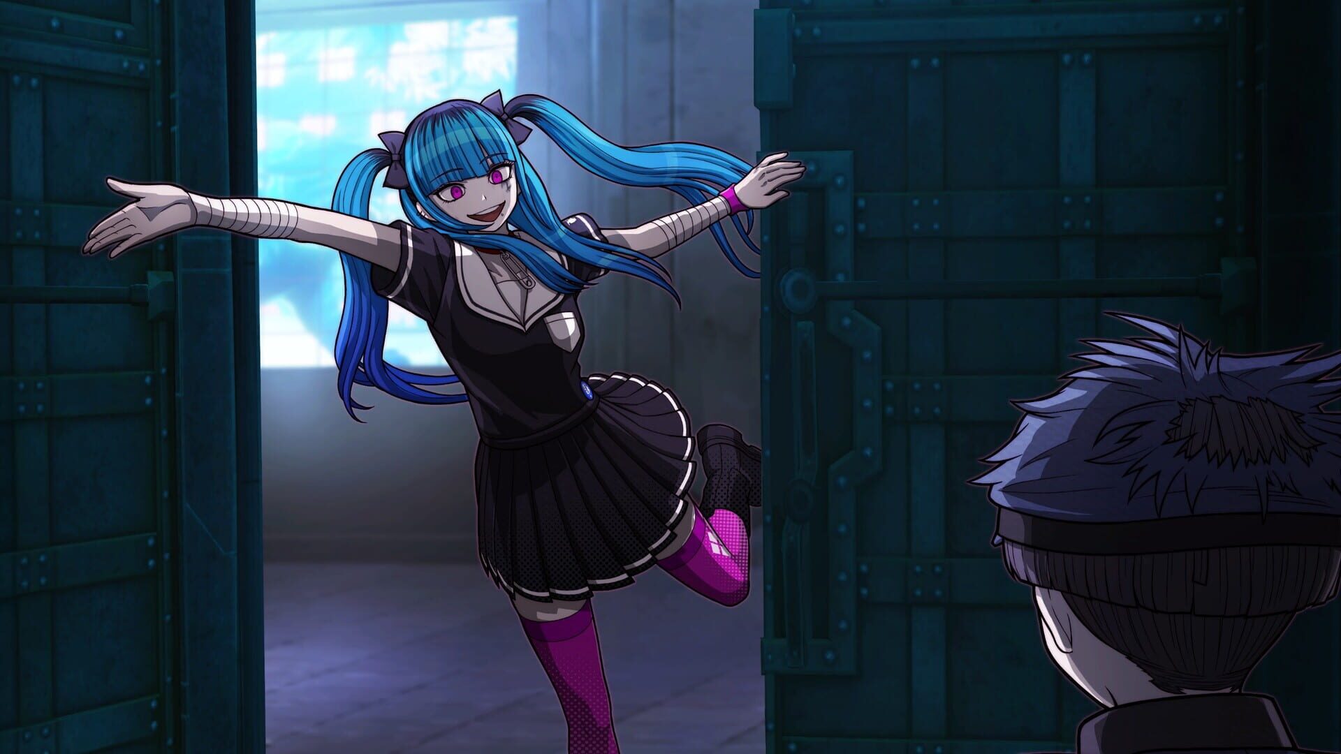 The Hundred Line: Last Defense Academy - Nintendo Switch Version with Sleeve screenshot