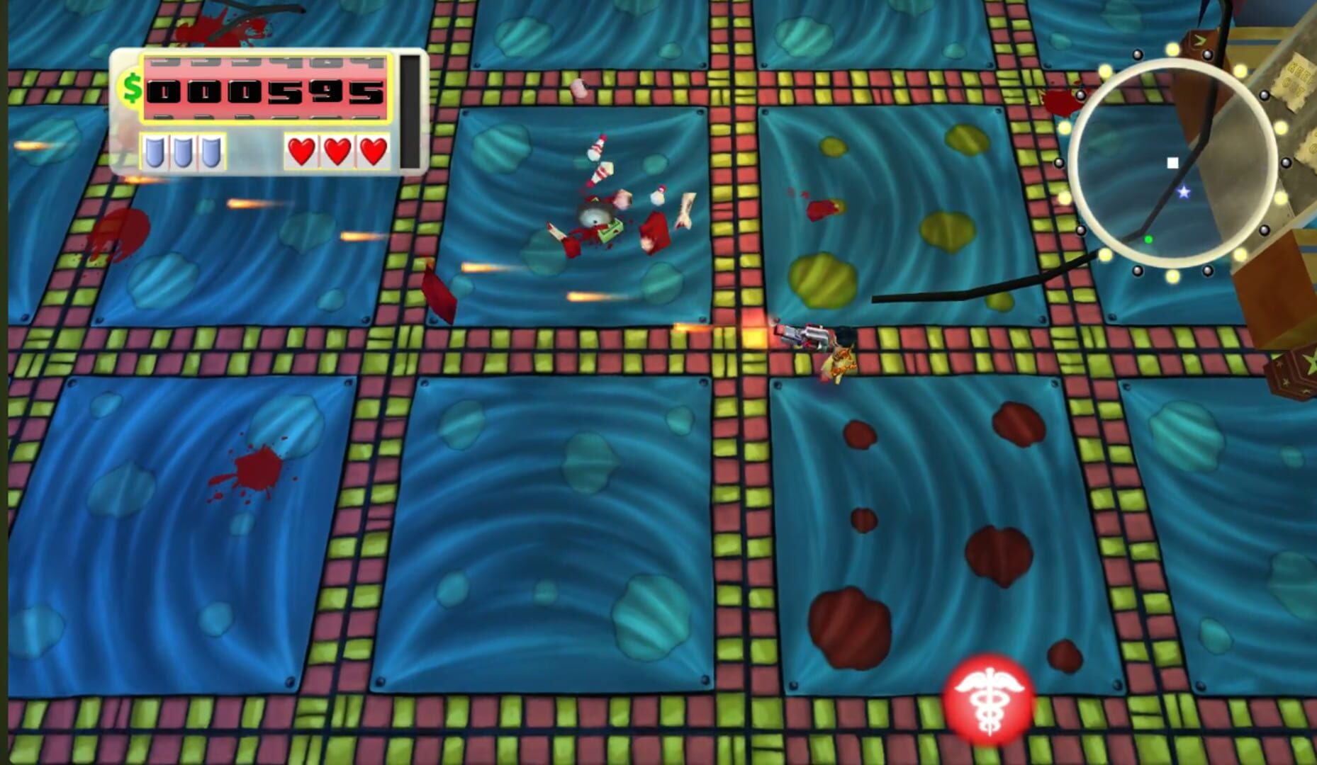 Cash Guns Chaos - Screenshot