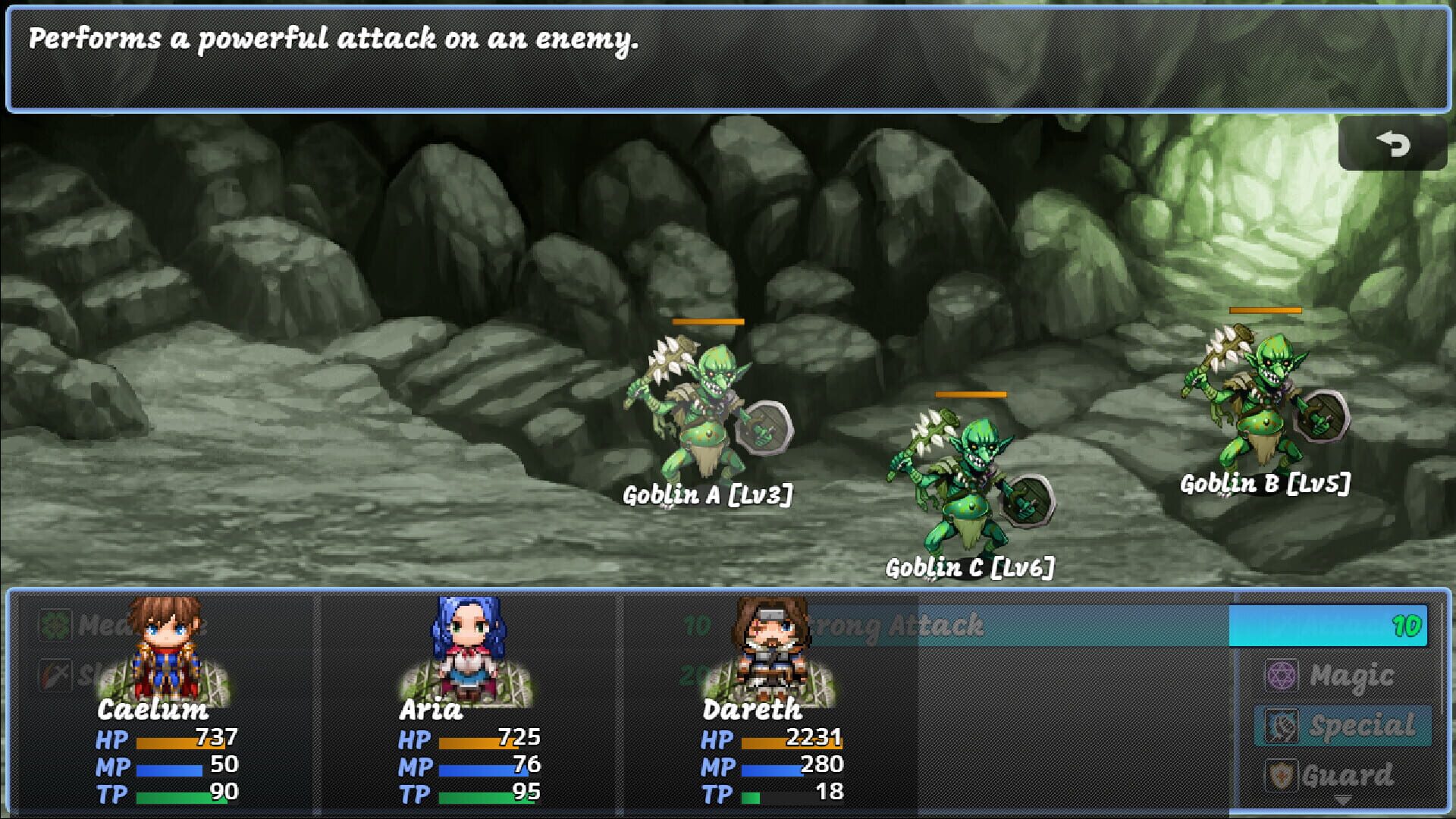 Game screenshot
