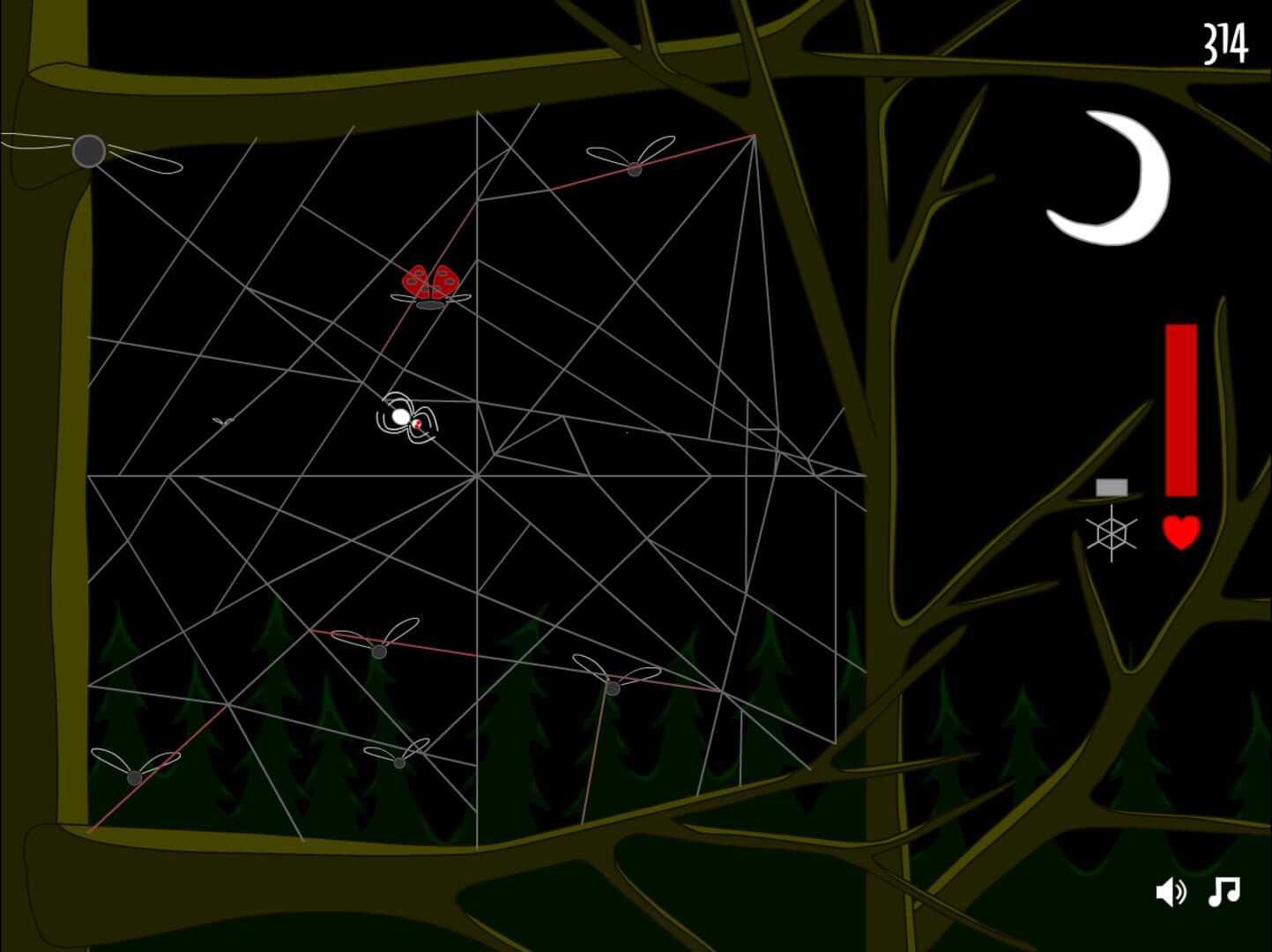 Arachnophilia - Screenshot