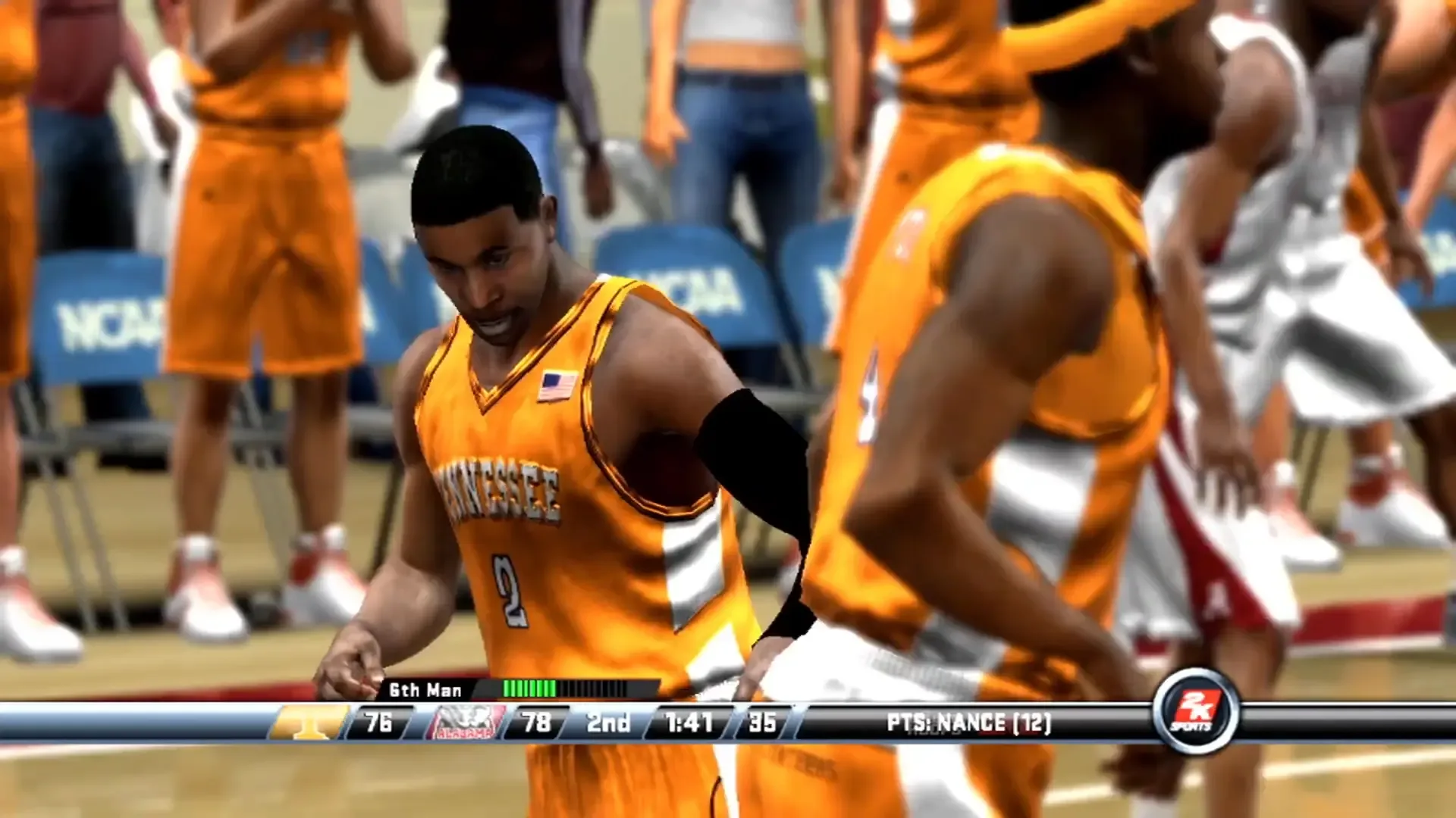 NCAA College Hoops 2K8
