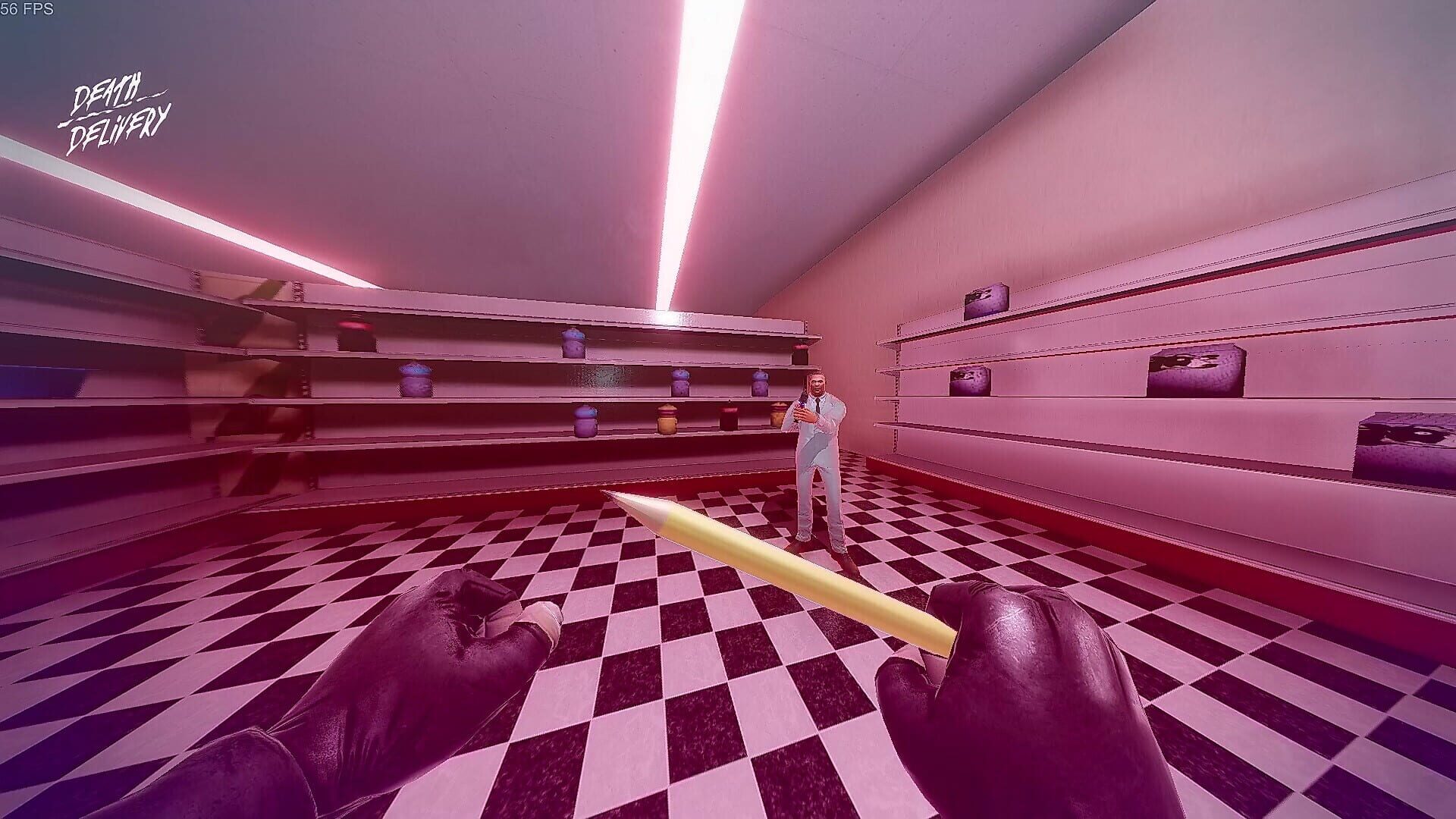 Death Delivery - Screenshot