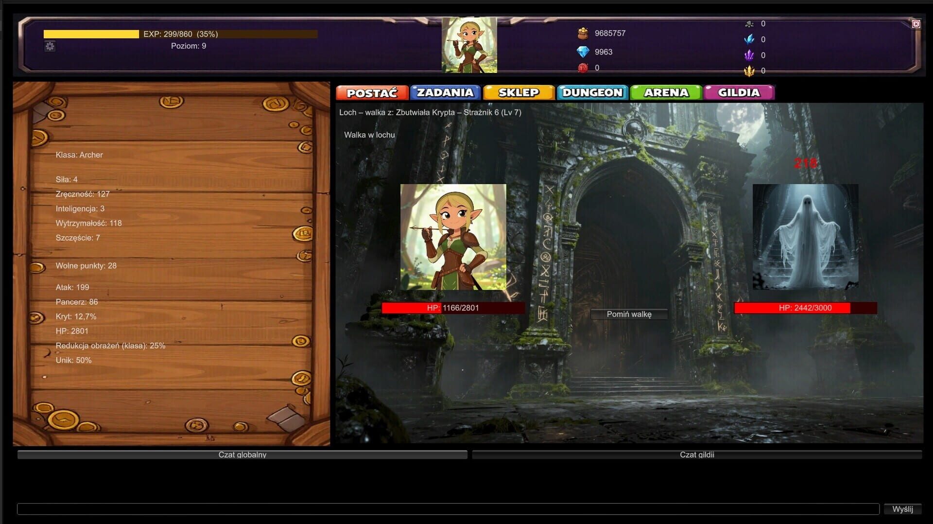 Game screenshot