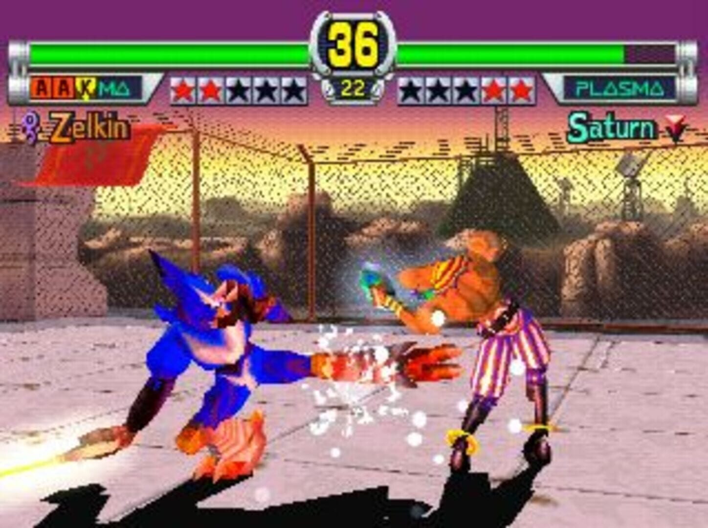 Star Gladiator Episode I: Final Crusade