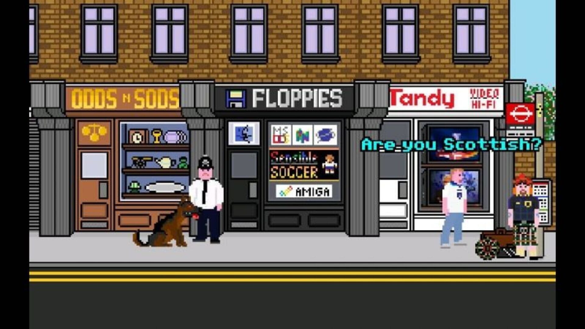 Three Lions - Screenshot