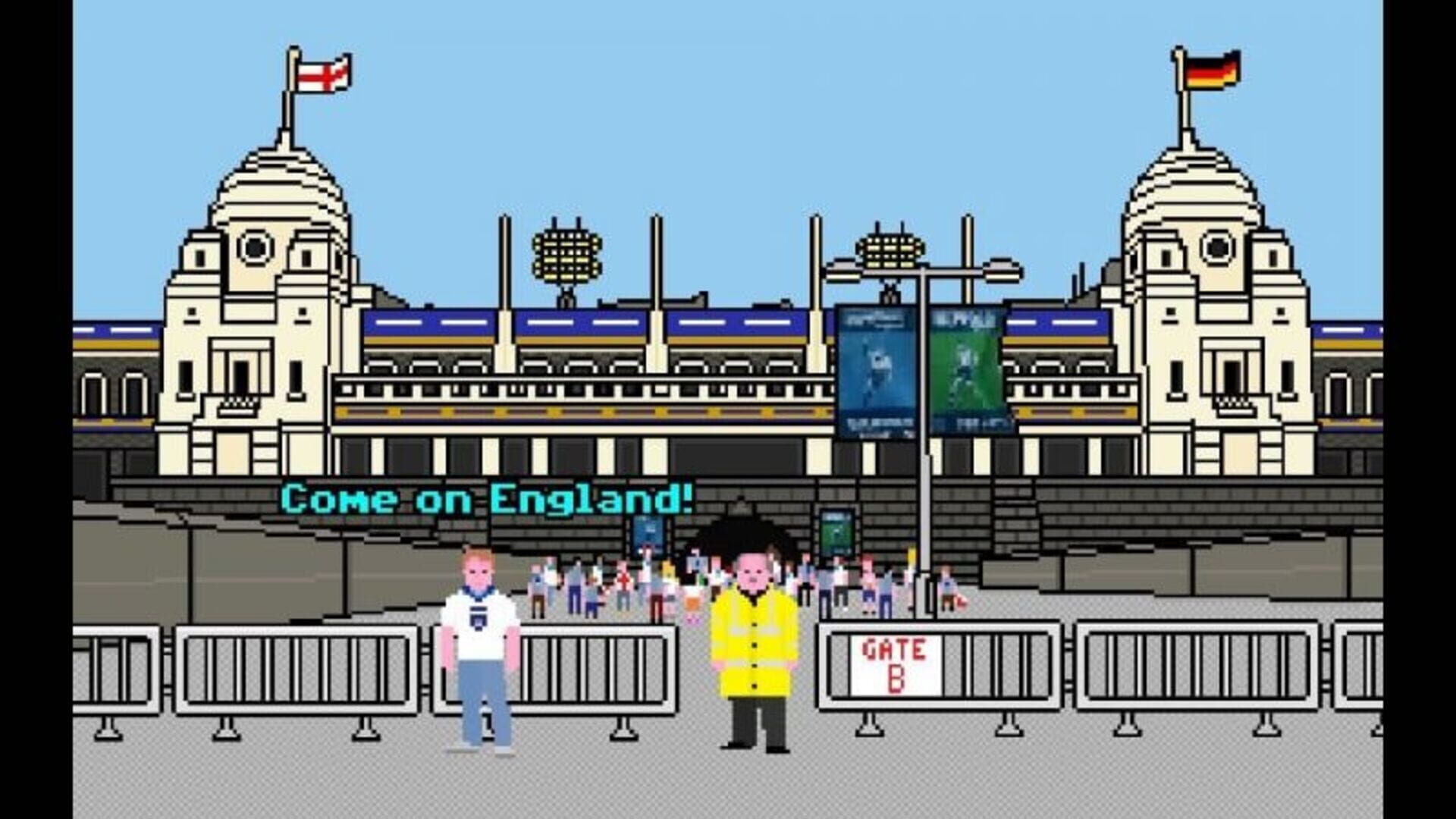 Three Lions - Screenshot