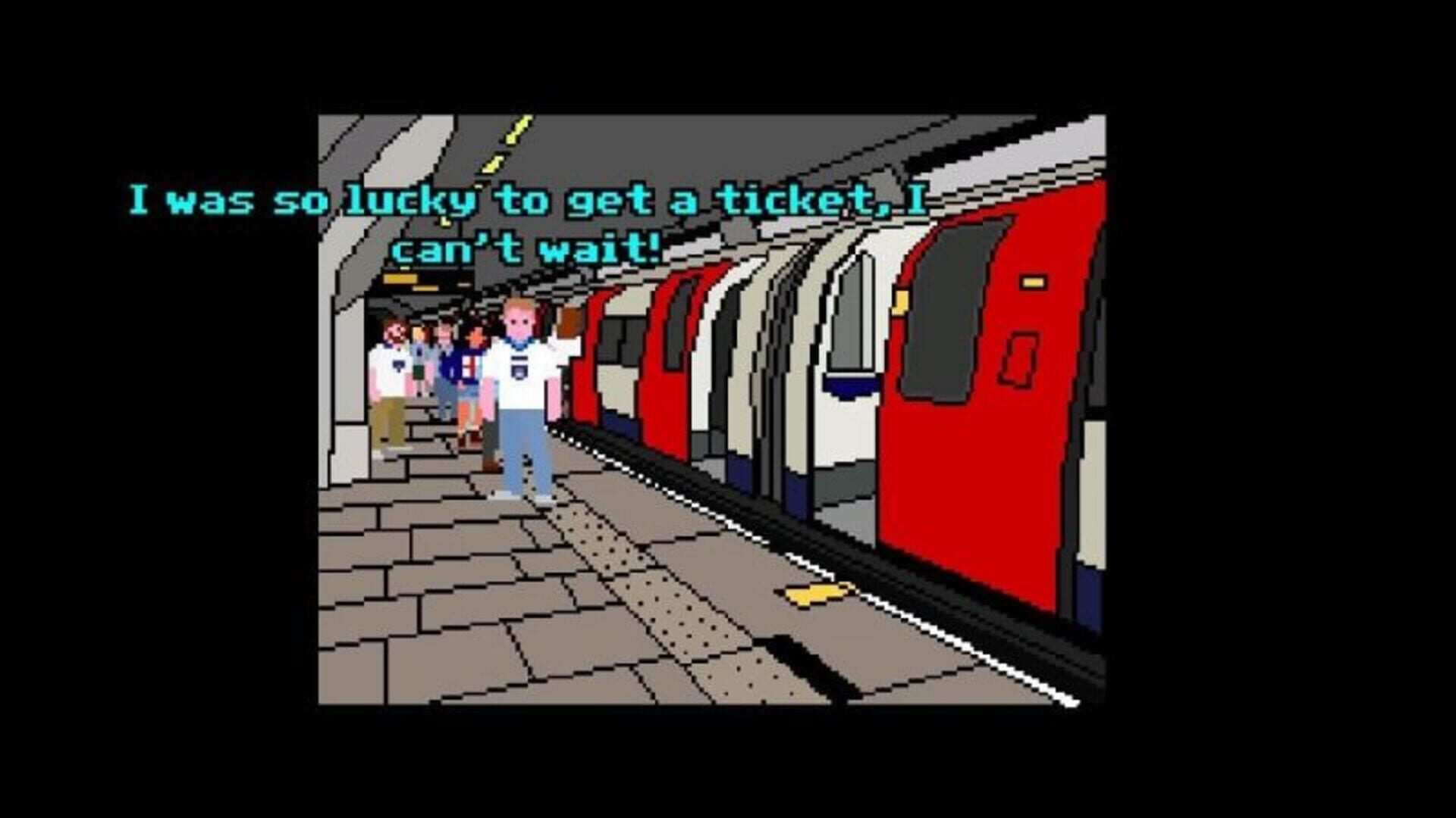 Three Lions - Screenshot